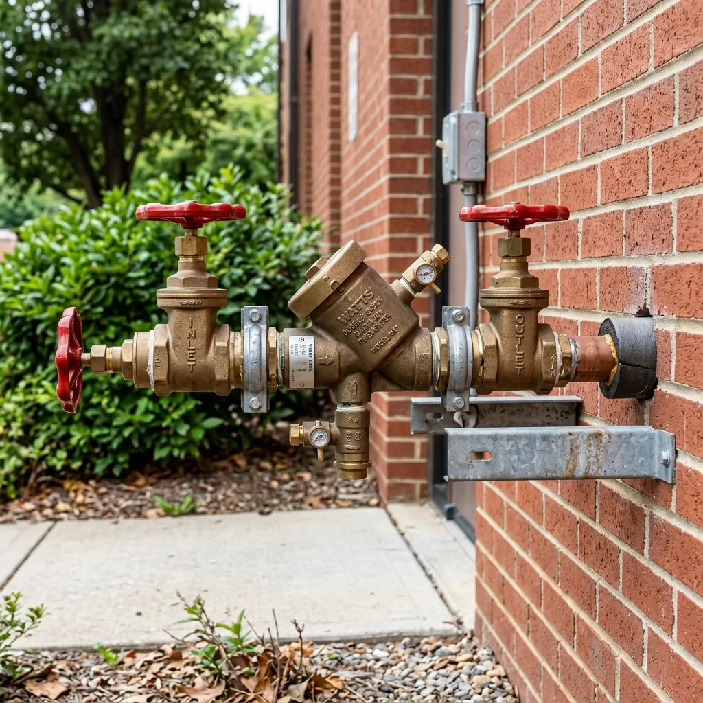 Backflow Prevention Plumber in Rickardsville, IA